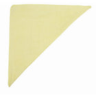 Rubbermaid Commercial Microfiber Light Duty Cloth - Yellow-Microfiber, Yellow