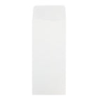 JAM Paper #10 Policy Envelopes, 4 1/8 x 9.5, Strathmore Bright White Wove, 1000 Pack (191248B)-Size: #10 (4-1/8" x 9-1/2")