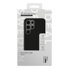 Ideal of Sweden - Étui magnétique en silicone pour Samsung Galaxy S26 Ultra - Noir-Rebords surélevés pour protéger l'appareil photo et l'écran