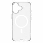 Blu Element - Étui DropZone Rugged MagSafe pour iPhone 17 - Paillettes transparentes-Coins renforcés AirPockets absorbant les chocs