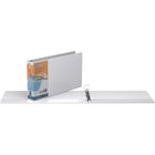 QuickFit Heavy Duty 11" x 17" Spreadsheet Binder - D Ring - 2" - White - 2 Pack-2"