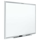 Quartet Classic Nano-Clean Magnetic Dry-Erase Board - 6' x 4' - Silver Aluminum Frame-Our one-of-a-kind Nano-Clean surface is sealed using nano-technology. Quartet’s proprietary coating prevents ink from penetrating the surface, making the board completely resistant to staining and ghosting