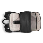 Champs - Onyx Sac à Dos Classique en Cuir - Noir-Poche intérieure à fermeture éclair RFID