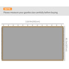 Outsunny Replacement Mosquito Netting for Gazebo 10' L x 10' W - Khaki-Fits most 4-panel 10' x 10' (3x3m) gazebos   