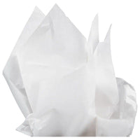 JAM Paper Tissue Paper - White - 50 Sheets-Colour: White | Great for birthdays, holidays, and any gifting occasion