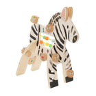 Manhattan Toy Wooden Activity Toy Safari Zebra-6