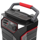 ESI Monster Rockin'Roller 270X Portable Bluetooth Speaker -Wirelessly charge your devices with the built-in Qi Charger