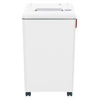 Destroyit Destructeur centralisé de bureaux à découpe en bande 2503 P2 de 20 feuilles (DSH0300L)-L’élément de commande Easy Switch utilise des codes couleur et des symboles lumineux pour indiquer le statut opérationnel et fonctionne comme un interrupteur d’arrêt d’urgence