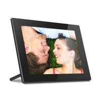 Aluratek WiFi Digital Photo Frame with Touchscreen Display - 10"-10" Touchscreen Display