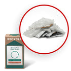 TerraCycle Shipping Materials - Zero Waste Box - Small-Recycle any empty plastic shipping material used for packing and transport materials including: bubble roll, Deflated Air Cushions, Plastic Tape Dispensers, Siliconized Paper Label Backing, Packing Foam, Siliconized Pet Label Backing, Stretch Wrap.