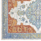 Modway - Citlali Aztèques du Sud-Ouest en détresse Tapis 4 pi l x 6 pi L - Multicolore-Polyester croisé 100% doux