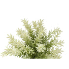 Monarch Specialties 9360 12" Tall Artificial Mullberry Grass - Brown Cement Pots - Set of 2-Crafted from high-quality materials, these artificial plants deliver a realistic look with the beauty of greenery and the convenience of no maintenance no watering, trimming, or sunlight required