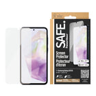 PanzerGlass SAFE Screen Protector for Samsung Galaxy A35 - Clear-Durable tempered glass screen protector