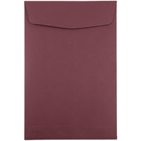 JAM Paper 6 x 9 Open End Catalogue Premium Envelopes, Burgundy, 250 Pack-Burgundy