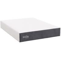 Modway Mila 12" California King Mattress-Breathable Stretch Knit Cover