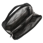 Targus Heritage Luxe 16" Backpack - Black-Dedicated pocket for tracker (eg. AirTag, Tile, tracker not included)