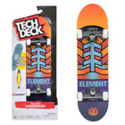 Tech Deck - Planche à main - Couleurs assorties - Lot de 4-ALLEZ PLUS LOIN AVEC LES HANDBOARDS : Effectuez des cascades encore plus impressionnantes avec des handboards mesurant 9 fois la taille de vos fingerboards Tech Deck préférées (plus de 27 cm de long et de 13 cm de large).