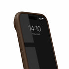 Ideal of Sweden Silicone MagSafe Case iPhone Air - Mocha Mousse-Protective microfiber lining