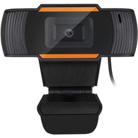 Adesso CyberTrack H2 USB Webcam with Auto Focus-HD video with precise auto focus for clear visuals