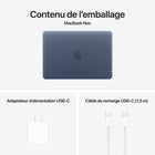 Apple - Portatif MacBook Neo 13 po avec Touch ID - A18 Pro - SSD 512 Go - Mémoire 8 Go - Indigo - Français-10