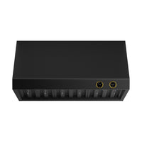 KUCHT KRHG360-GL 36" 900 CFM Under‑Cabinet Range Hood with Digital Controls - Gemstone/Gold-New digital controls allow you to choose the right speed and light