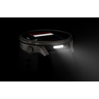 Garmin - Venu 4 – 41 mm, Ardoise avec bracelet en silicone noir-Application ecg garmin: L'application ECG utilise des capteurs pour enregistrer les signaux électriques qui contrôlent le rythme de votre cœur. Elle analyse cet enregistrement pour détecter des signes d'un rythme cardiaque irrégulier appelé fibrillation auriculaire (FA)