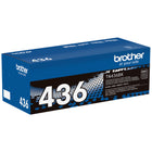 Brother TN436BK Toner Cartridge, Super High Yield (TN436BK)-Brother's technology is the guarantee of continuously accurate printing in any situation