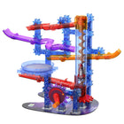 University Games The Learning Journey Techno Gears: Marble Mania: Cosmic Zoomerang - STEM Building Toy - Motorized Building Toy - Gear Construction Toy-4
