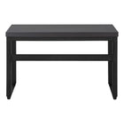 Monarch Specialties 7680 48" Computer Desk - Modern Grey/Adj.Height/ Black-9