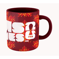 FIFA WORLD CUP 2026 Ceramic Mug with FIFA Design - Assorted Colours-FIFA 2026 printed name is on the product