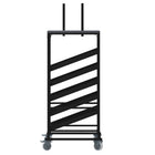 Flash Furniture Cocktail Table Dolly for 30" Round Tables-Heavy Duty Steel Frame