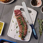 Mr. Bar-B-Q 8" Carving Knife with Protector-Includes protective cover
