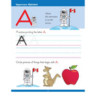 Canadian Curriculum Press Printing - Upper Case-Canadian Curriculum makes learning fun!