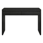 Hudson&Canal Ashcroft 48'' Desk - Black Grain-Constructed of sturdy MDF materials in a handcrafted black grain finish
