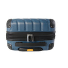 Lucas 3-Piece Durable Expandable Hardside Luggage Set with Spinner Wheels - Blue-6