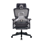 TygerClaw - Chaise ergonomique à dossier haut avec chaise en maille réglable-Confort personnalisé avec l'appui-tête 3D et un mécanisme intelligent de dossier et d'assise synchronisé qui s'adapte parfaitement aux besoins de votre corps