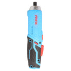 Fixtec - Kit de tournevis pivotant sans fil 2-en-1 4V Lithium-Ion & 49 accessoires, USB-Vitesse à vide 250 tr/min.