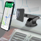 Mighty Mount Simpl Touch 2.0 - Magnetic Dash & Windshield 360° Mount-Adjustable views: Simpl Touch Dashboard Mount allows tilting and rotating positions to give you a perfect view for your phone