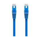 ALOGIC - Câble réseau CAT6 bleu de 7,6 m, câblé en 568B-Deuxième extrémité : 1 x RJ/45 réseau/mâle
