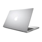 SwitchEasy Nude Case MacBook Case for MacBook Pro 14" - Translucent Black-Matte surface treatment with anti-fingerprint and dirt-resistant