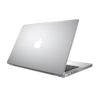 SwitchEasy - Étui pour MacBook Nude Case pour MacBook Pro 14" - Noir translucide-Traitement de surface mat anti-traces de doigts et résistant à la saleté