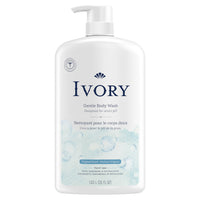 Ivory Gentle Body Wash - 1.03 L - Original-Made without dyes, heavy perfumes, parabens or phthalates