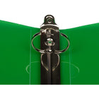 JAM Paper - Classeur en plastique de 2 -5 cm - vert - 3 anneaux-Les larges panneaux avant et arrière recouvrent entièrement les intercalaires et protège-pages standard. Nos classeurs à 3 anneaux métalliques sont dotés de deux boutons pour une ouverture et une fermeture faciles, ainsi que d'une pochette pratique sur le rabat intérieur.