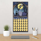 DateWorks 2026 16-Month Wall Calendar - 12" x 12" - Nightmare Before Christmas - Bilingual-Features monthly pages for January to December 2026, as well as the last 4 months of 2025