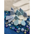 Yellow Door Scenery Stones Polar Play 18-Piece Set-Each sensory stone is engraved on one side and smooth on the other to encourage inventive, open-ended play. Easy to set up and easy to pack away.