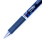 Pentel - EnerGel Motif de Graffiti Rétractable Stylo à Encre Gel - (0,7mm) Pointe en Métal - Encre Noir-Prise caoutchoutée permet un grand confort d’écriture et un meilleur contrôle.