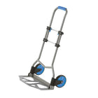 Toolmaster – Chariot manuel en aluminium-Design compact lorsque plié, pour un rangement facile
