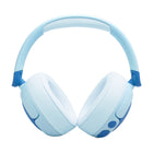 JBL Junior 470NC Wireless Over-Ear Noise Cancelling Kids Headphones - Blue-Easy monitoring