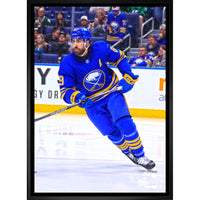 Alex Tuch Buffalo Sabres - Framed Canvas - 22" x 31"-Premium canvas print with gallery-wrapped edges