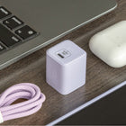 LOGiiX Vibrance Power Cube 30W USB-C Wall Charger - Lavender-7